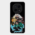 Kamado Spirit Glass Case Cover For Oppo F29 Pro 5G