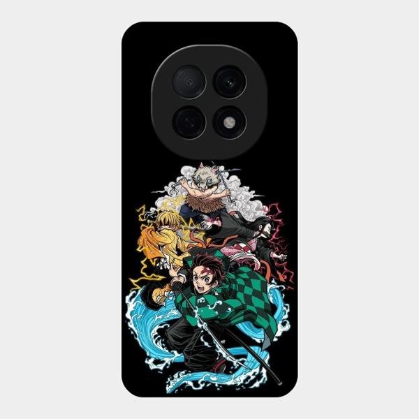 Kamado Spirit Glass Case Cover For Oppo F29 Pro 5G