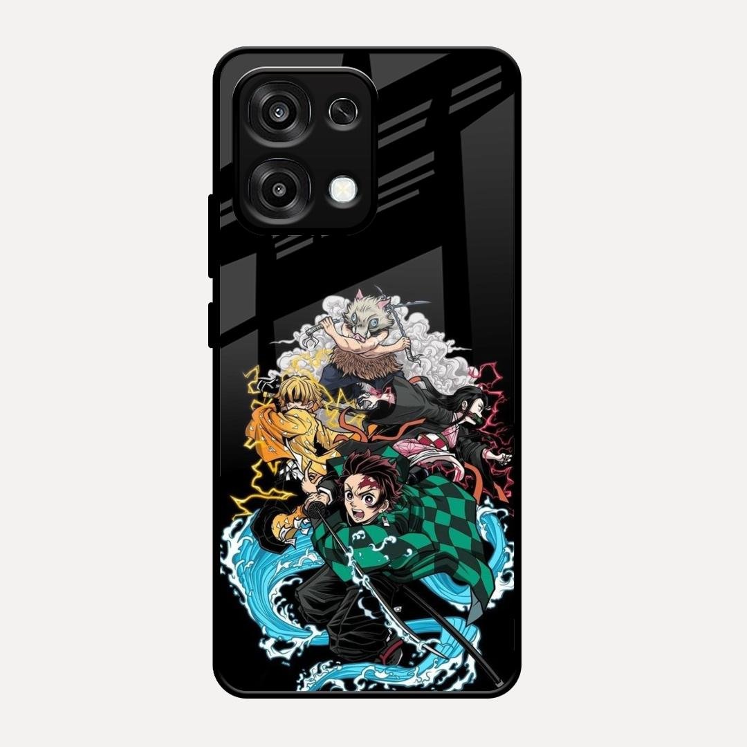 Kamado Spirit Glass Case Cover For Oppo F31 5G