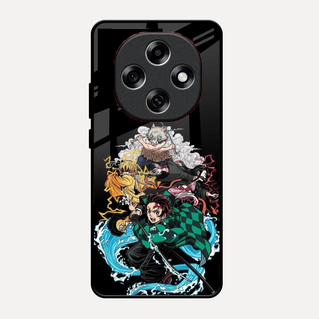 Kamado Spirit Glass Case Cover For Oppo F31 Pro 5G
