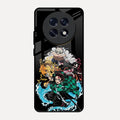 Kamado Spirit Glass Case Cover For Oppo F31 Pro Plus 5G