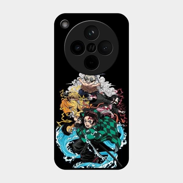 Kamado Spirit Glass Case Cover For Oppo Find X8 5G