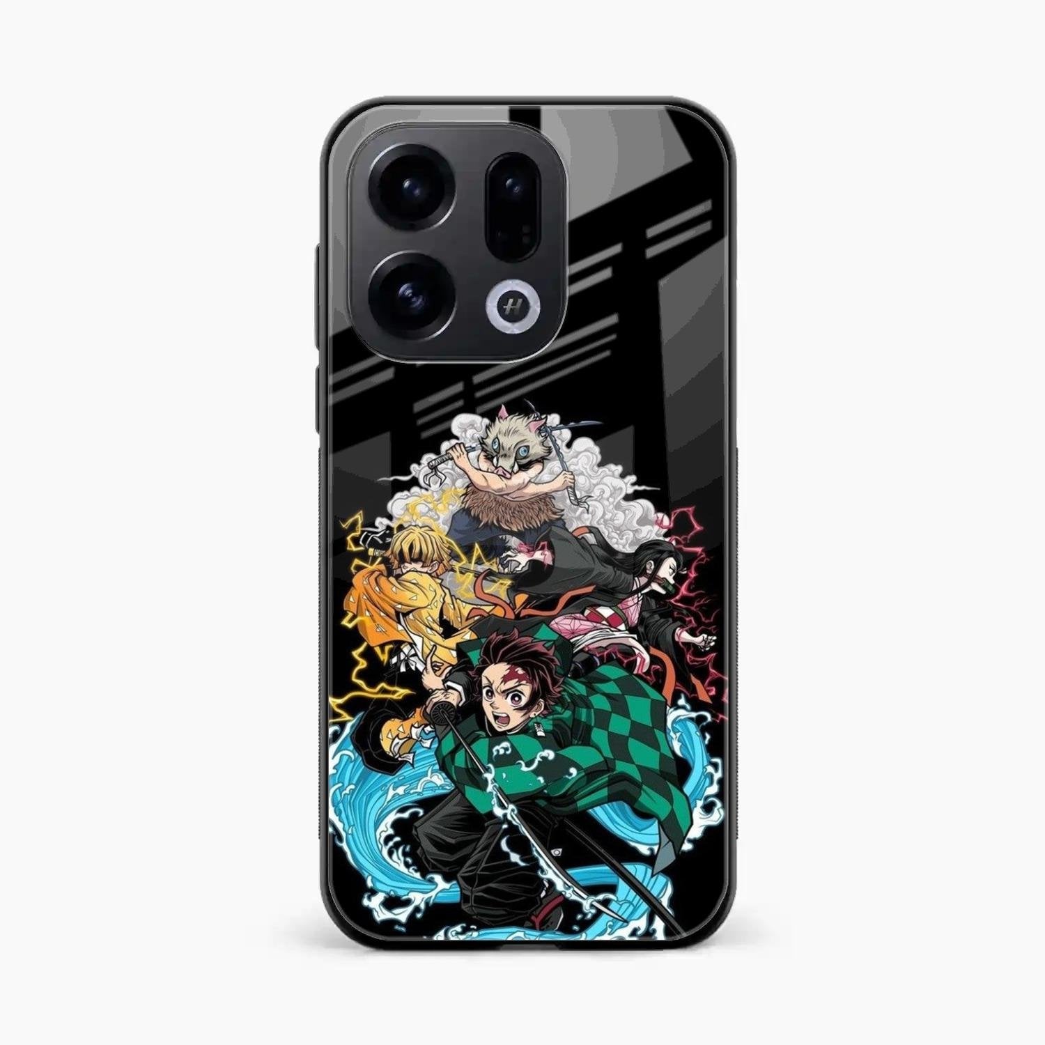 Kamado Spirit Glass Case Cover For Oppo Find X9 5G