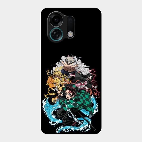Kamado Spirit Glass Case Cover For Oppo K13 Turbo 5G