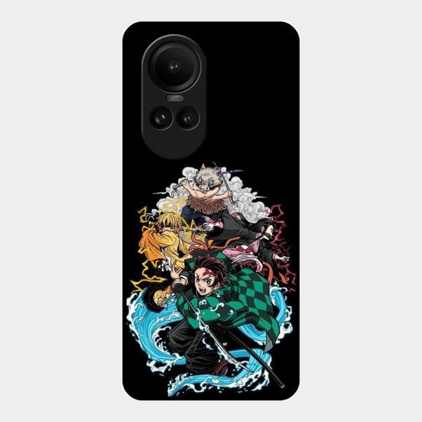 Kamado Spirit Glass Case Cover For Oppo Reno 10 Pro 5G