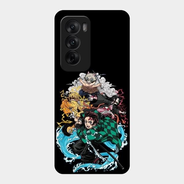 Kamado Spirit Glass Case Cover For Oppo Reno 12 5G