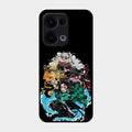 Kamado Spirit Glass Case Cover For Oppo Reno 13 5G