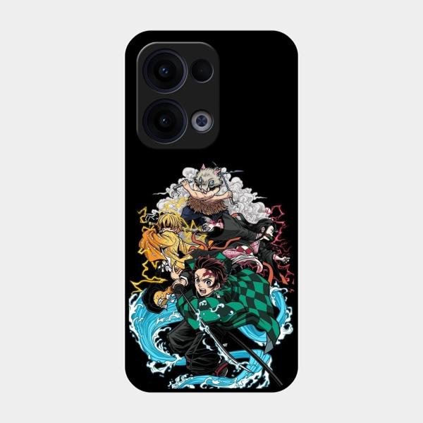 Kamado Spirit Glass Case Cover For Oppo Reno 13 5G