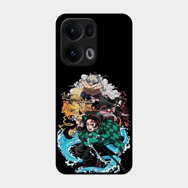 Kamado Spirit Glass Case Cover For Oppo Reno 13 Pro 5G
