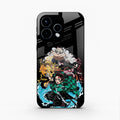Kamado Spirit Glass Case Cover For Oppo Reno 15 5G