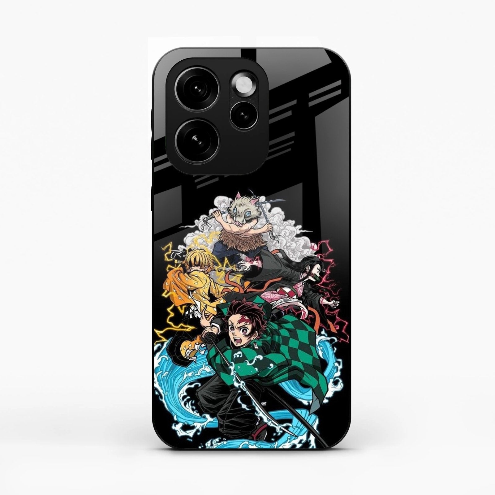 Kamado Spirit Glass Case Cover For Oppo Reno 15C 5G