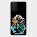 Kamado Spirit Glass Case Cover For Oppo Reno 6 5G