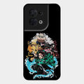 Kamado Spirit Glass Case Cover For Oppo Reno 8 5G