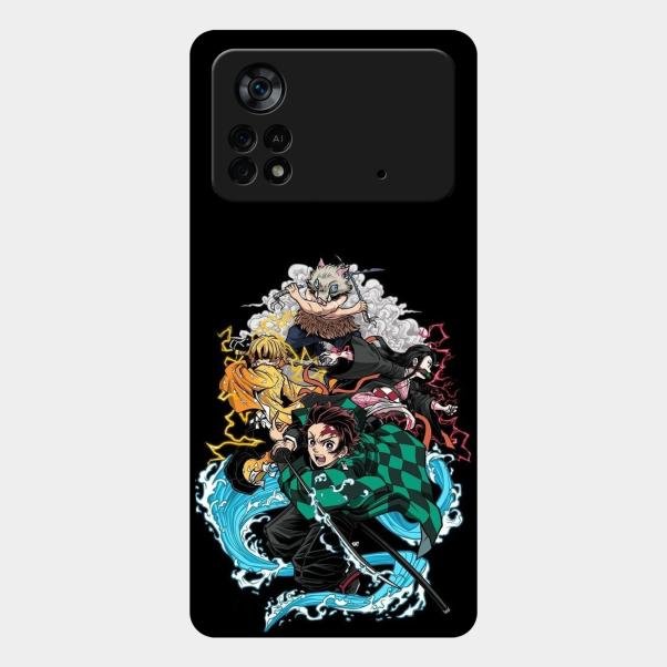 Kamado Spirit Glass Case Cover For Poco X4 Pro 5G