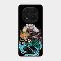 Kamado Spirit Glass Case Cover For Poco X7 5G