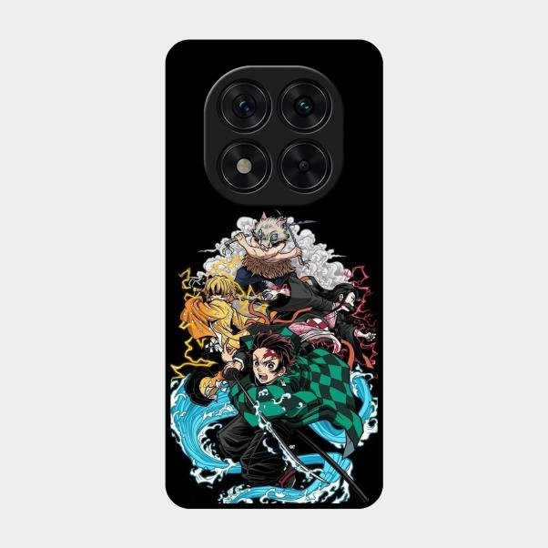 Kamado Spirit Glass Case Cover For Poco X7 5G