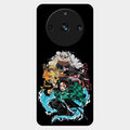 Kamado Spirit Glass Case Cover For Realme 11 Pro Plus 5G