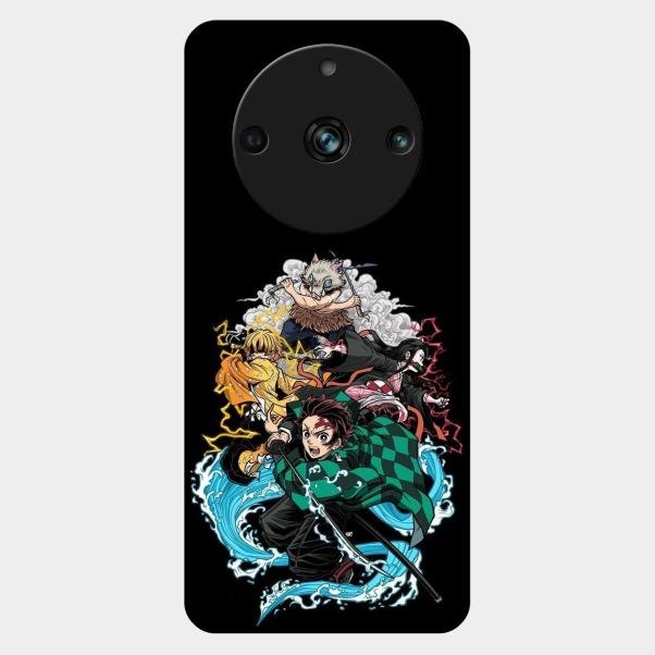 Kamado Spirit Glass Case Cover For Realme 11 Pro Plus 5G