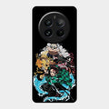 Kamado Spirit Glass Case Cover For Realme 12 Pro Plus 5G