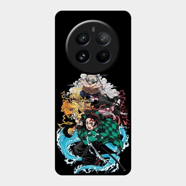 Kamado Spirit Glass Case Cover For Realme 12 Pro Plus 5G