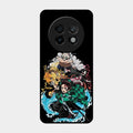 Kamado Spirit Glass Case Cover For Realme 13 Plus 5G