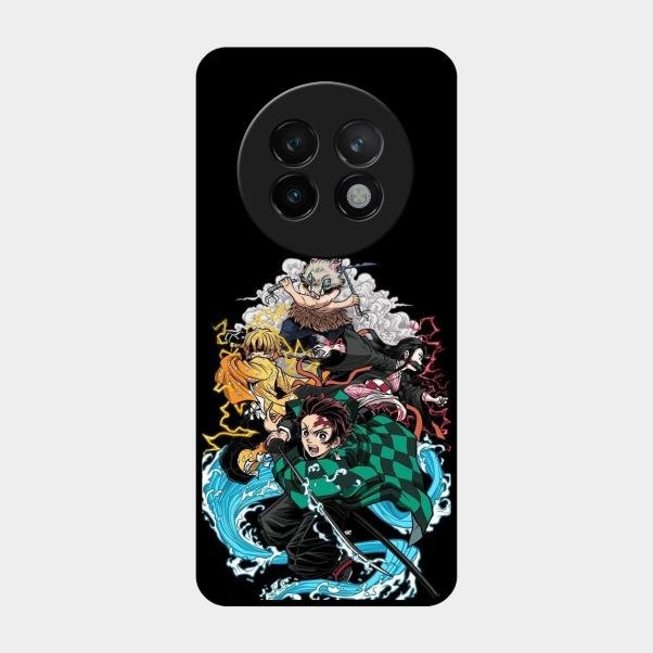 Kamado Spirit Glass Case Cover For Realme 13 Plus 5G