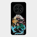 Kamado Spirit Glass Case Cover For Realme 13 Pro Plus 5G
