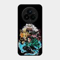 Kamado Spirit Glass Case Cover For Realme 14 Pro 5G
