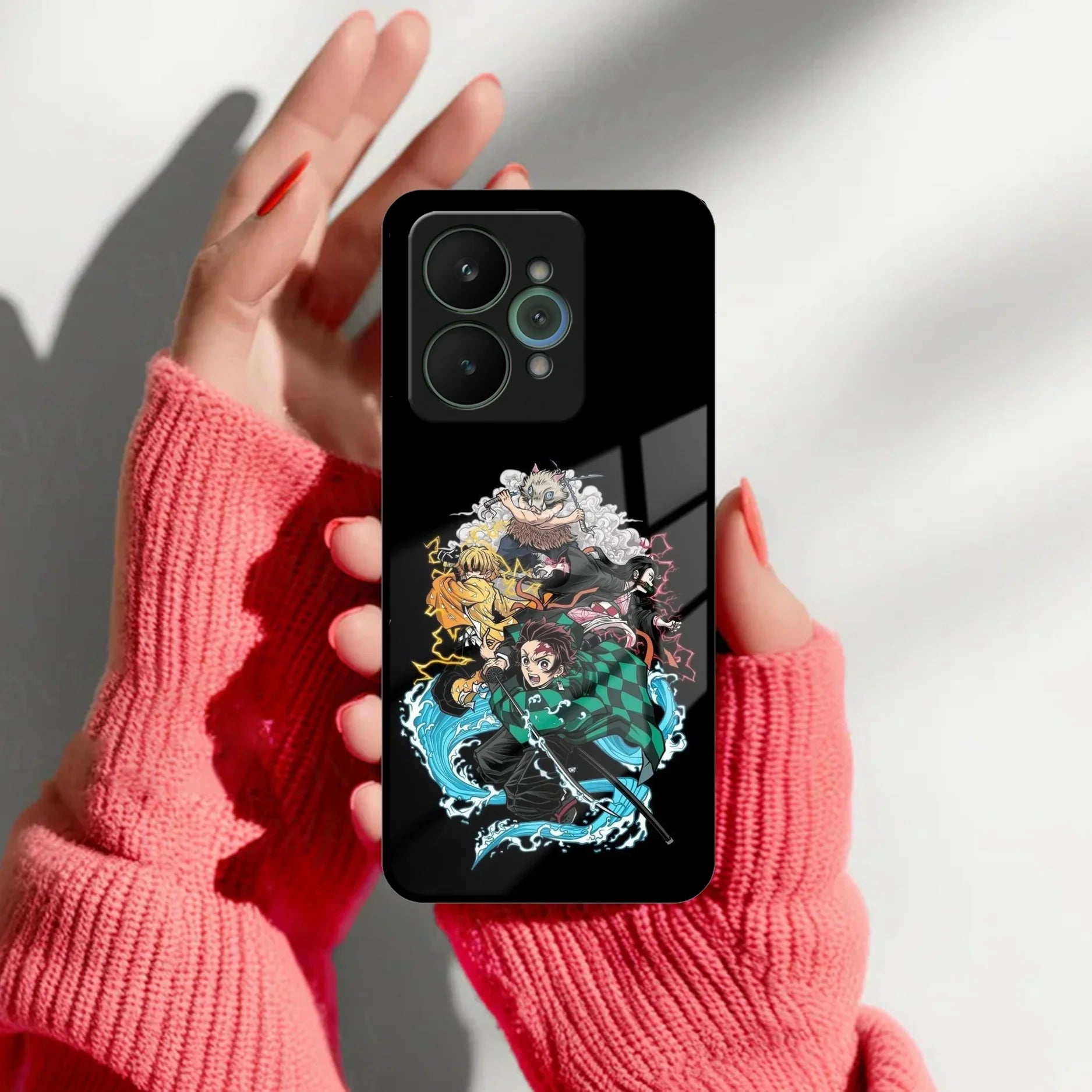 Kamado Spirit Glass Case Cover For Realme - ShopOnCliQ