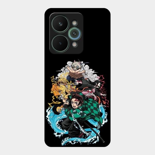 Kamado Spirit Glass Case Cover For Realme 15 Pro 5G