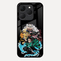 Kamado Spirit Glass Case Cover For Realme 15T 5G
