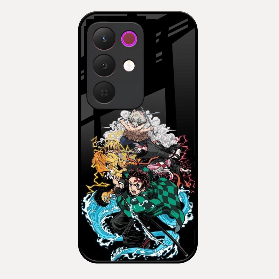 Kamado Spirit Glass Case Cover For Realme 15X 5G