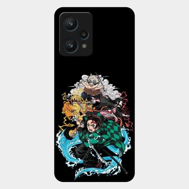 Kamado Spirit Glass Case Cover For Realme 9 Pro 5G