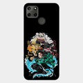 Kamado Spirit Glass Case Cover For Realme C21Y