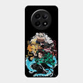Kamado Spirit Glass Case Cover For Realme C65 5G