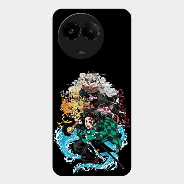 Kamado Spirit Glass Case Cover For Realme C67 5G