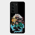 Kamado Spirit Glass Case Cover For Realme C75 5G