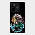 Kamado Spirit Glass Case Cover For Realme Gt 7 5G