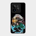 Kamado Spirit Glass Case Cover For Realme Gt 7 Pro