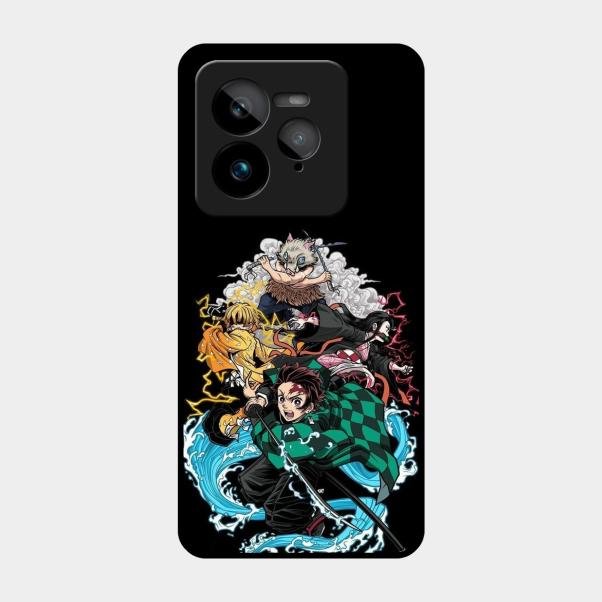Kamado Spirit Glass Case Cover For Realme Gt 7 Pro