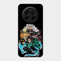 Kamado Spirit Glass Case Cover For Realme P1 5G