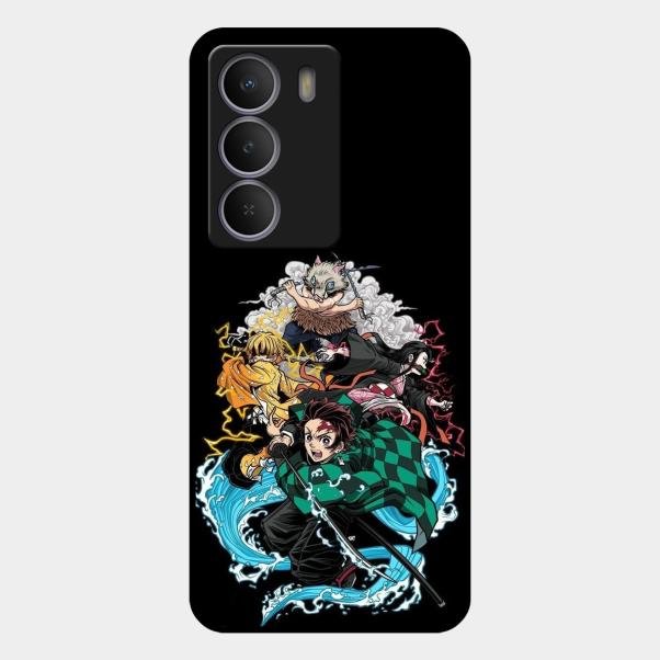Kamado Spirit Glass Case Cover For Realme P3 Lite 5G