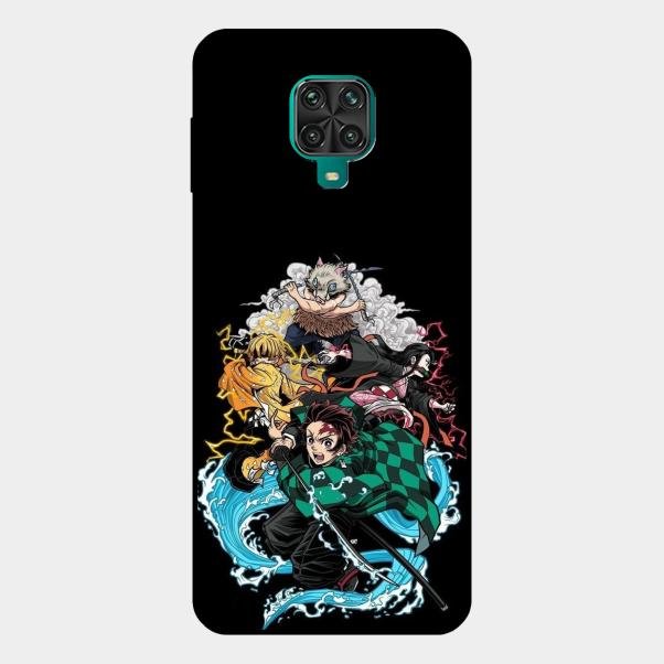 Kamado Spirit Glass Case Cover For Redmi Note 10 Lite