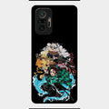 Kamado Spirit Glass Case Cover For Redmi Note 10 Pro Max
