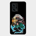 Kamado Spirit Glass Case Cover For Redmi Note 12 Pro 5G