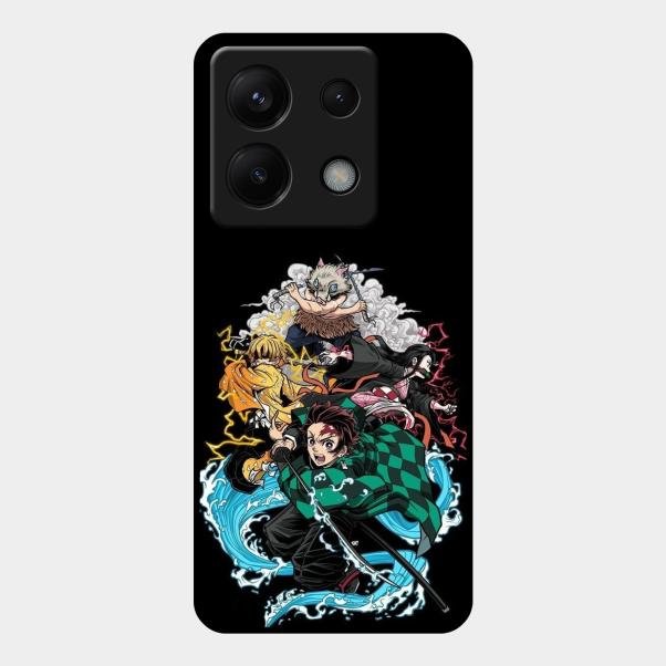 Kamado Spirit Glass Case Cover For Redmi Note 13 Pro 5G