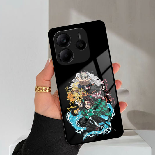 Kamado Spirit Glass Case Cover For Redmi