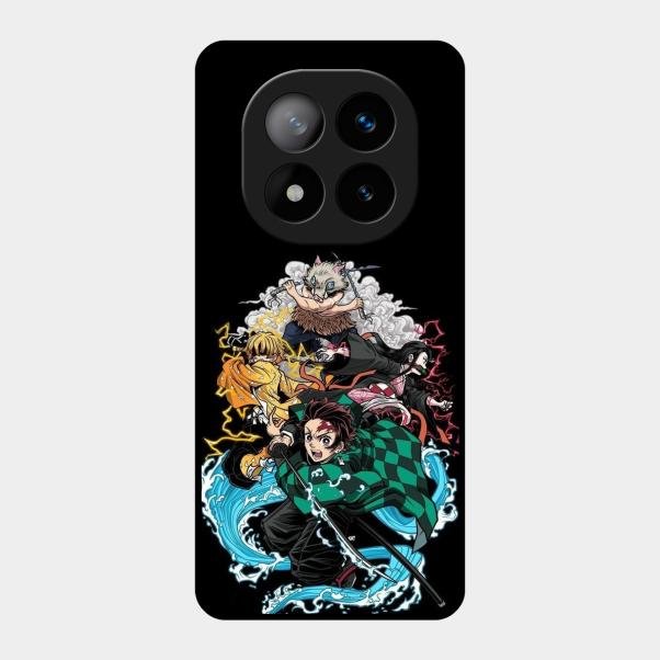 Kamado Spirit Glass Case Cover For Redmi Note 14 Pro Plus 5G