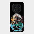 Kamado Spirit Glass Case Cover For Redmi Note 15 Pro Plus 5G