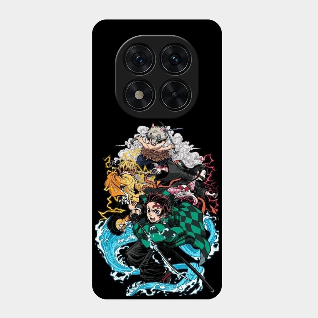 Kamado Spirit Glass Case Cover For Redmi Note 15 Pro Plus 5G